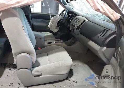 2011 Toyota Tacoma from USA, damaged, VIN 5TFTX4CN5BX002392